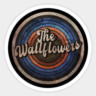 the Wallflowers - (i am strong) Sticker